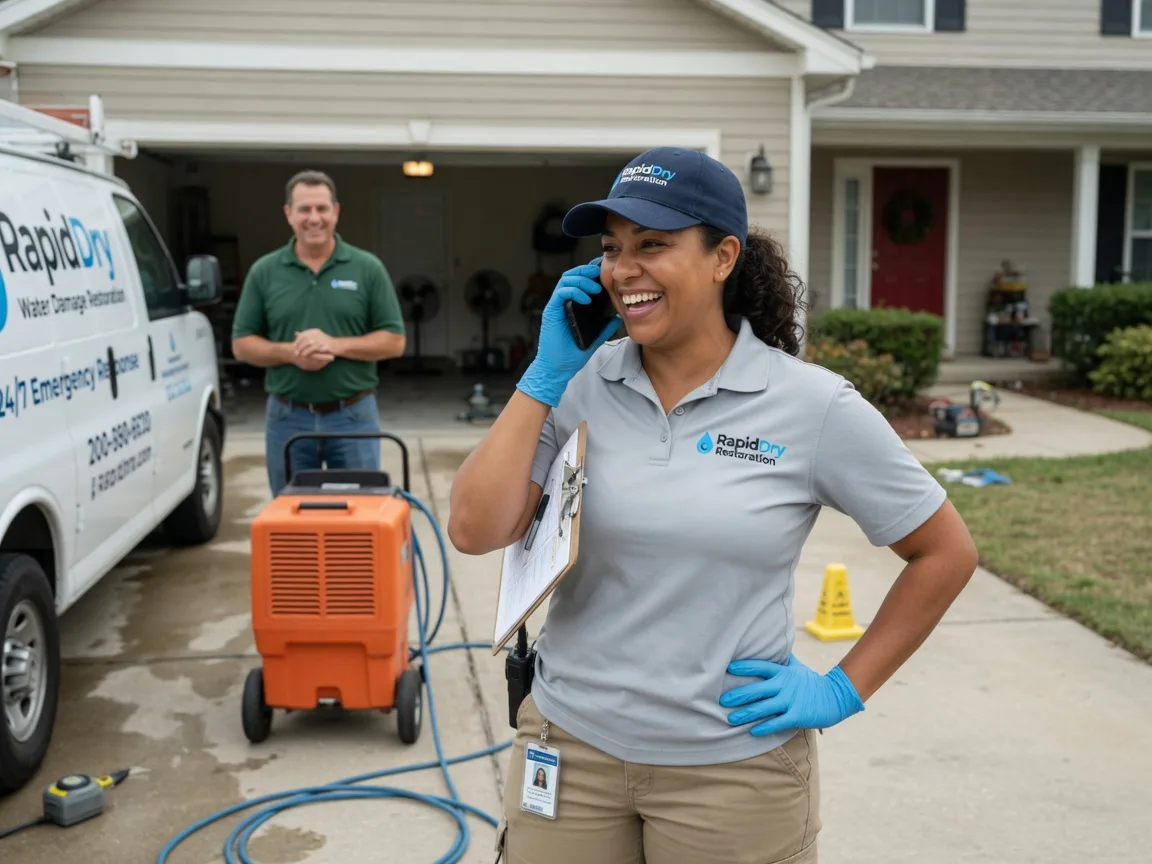 Water Damage Restoration Lurgan, PA FAQs