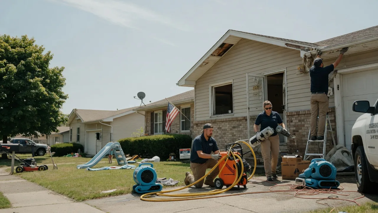 Water Damage Restoration in Lurgan, PA near me